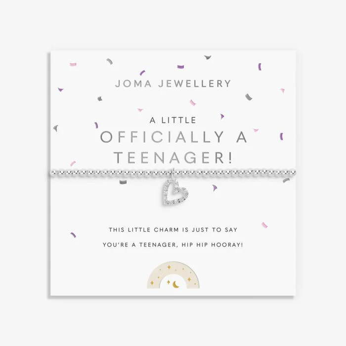 Kids' A Little 'Officially A Teenager' Bracelet - Joma Jewellery